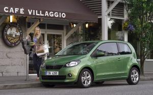 Skoda Citigo 2011 года